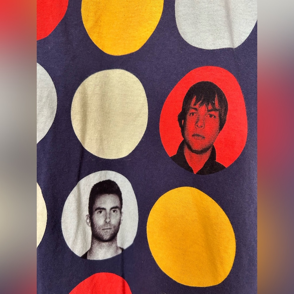 Maroon 5 North American Tour 2013 Concert Tee Small - Picture 2 of 5